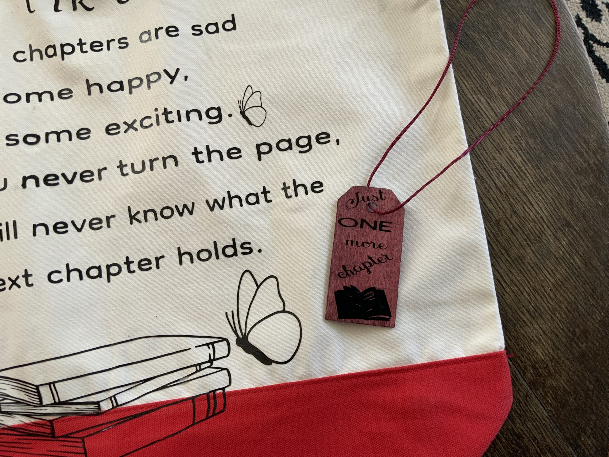 BOOK Lovers Gift Package, Tote For BOOKS, Throw Blanket for cuddling when reading the BOOK, Bookmarks, Handmade, MOTHER’s DAY Gift Package - Image 6