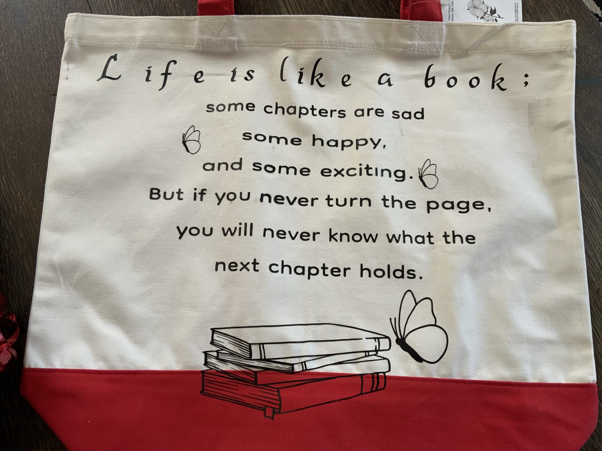 BOOK Lovers Gift Package, Tote For BOOKS, Throw Blanket for cuddling when reading the BOOK, Bookmarks, Handmade, MOTHER’s DAY Gift Package - Image 5