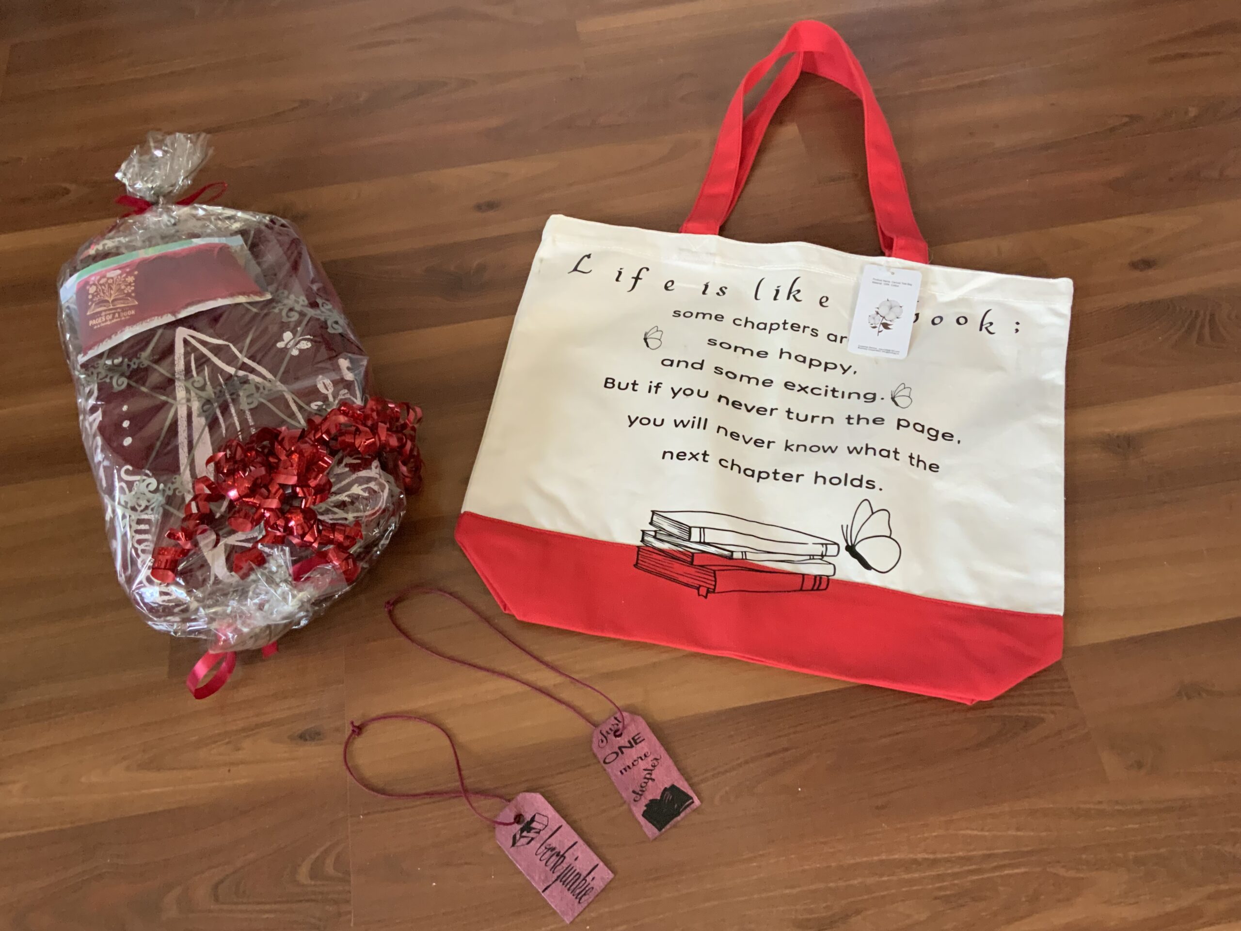 BOOK Lovers Gift Package, Tote For BOOKS, Throw Blanket for cuddling when reading the BOOK, Bookmarks, Handmade, MOTHER’s DAY Gift Package - Image 9