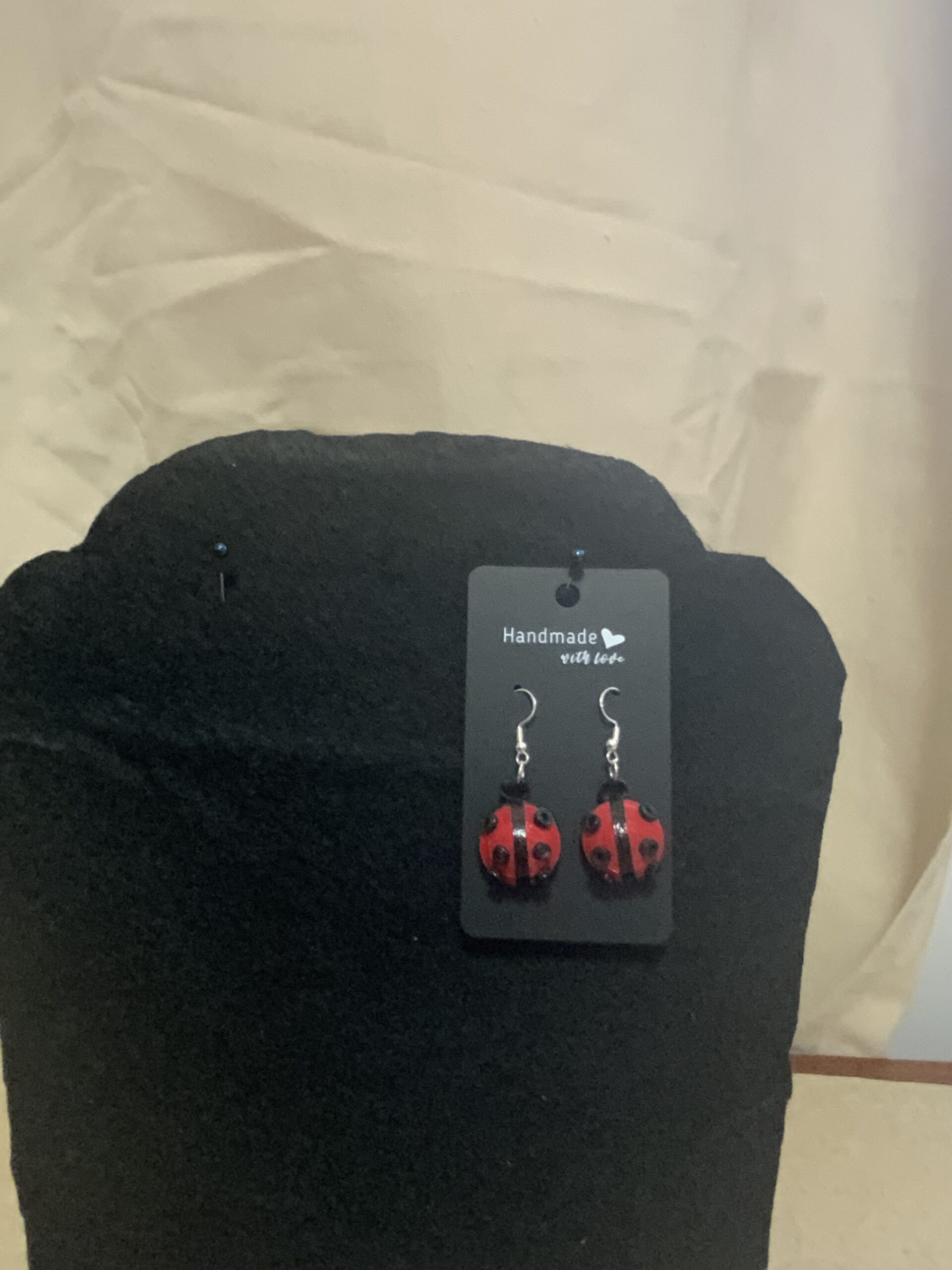 QUILLED ANIMAL COLLECTION EARRINGS, BEE, ELEPHANT, FROG, OWL, TURTLE, PIG, LADYBUG & MORE…… - Image 5