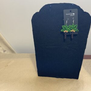 Handmade Quilled Palm Trees, Starfish Earrings, Unique Beach Accessories