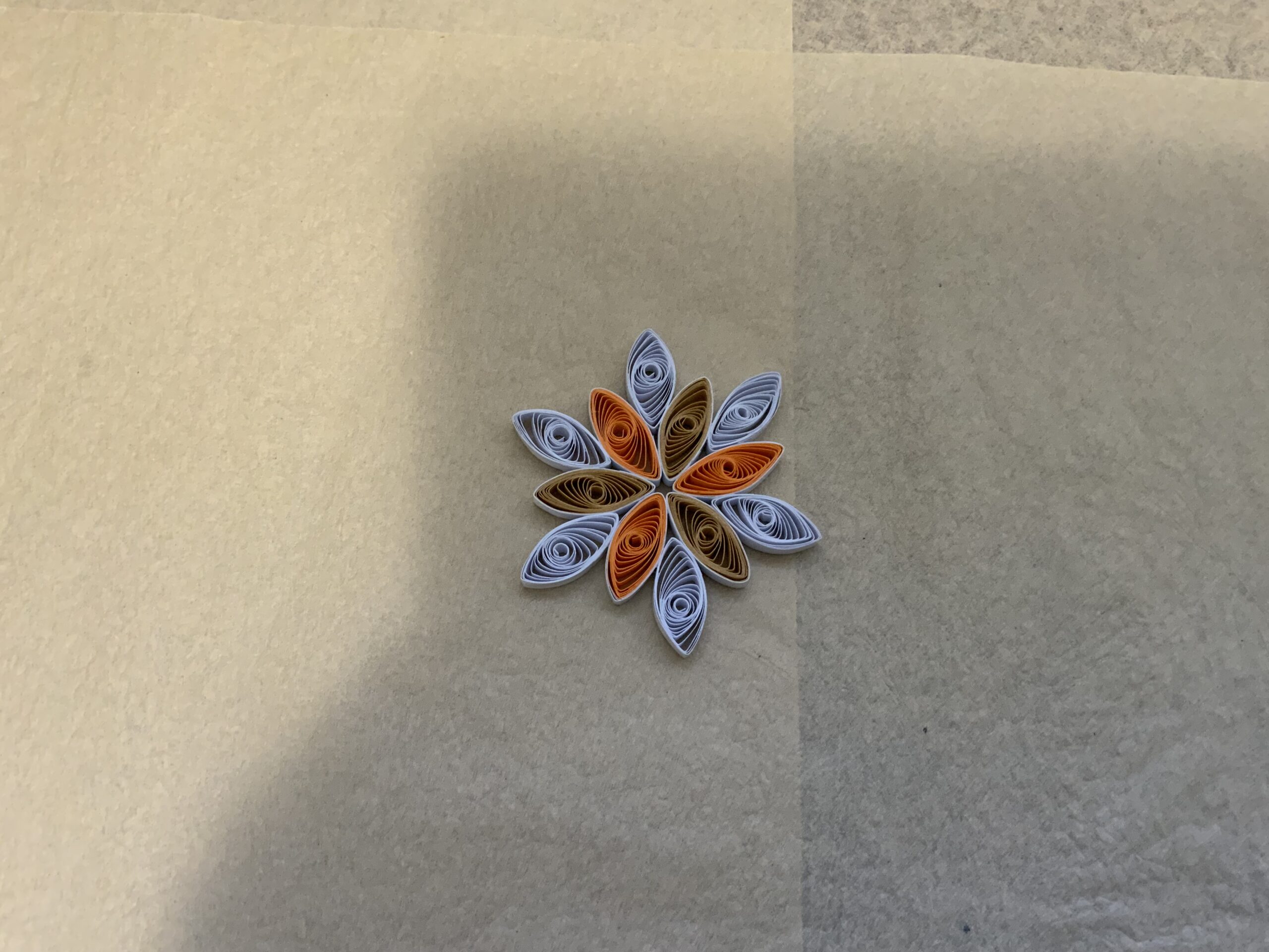 Handmade Quilled CHRISTMAS TREE Ornaments, 1 Tree and 2 Snowflakes per set - Image 18