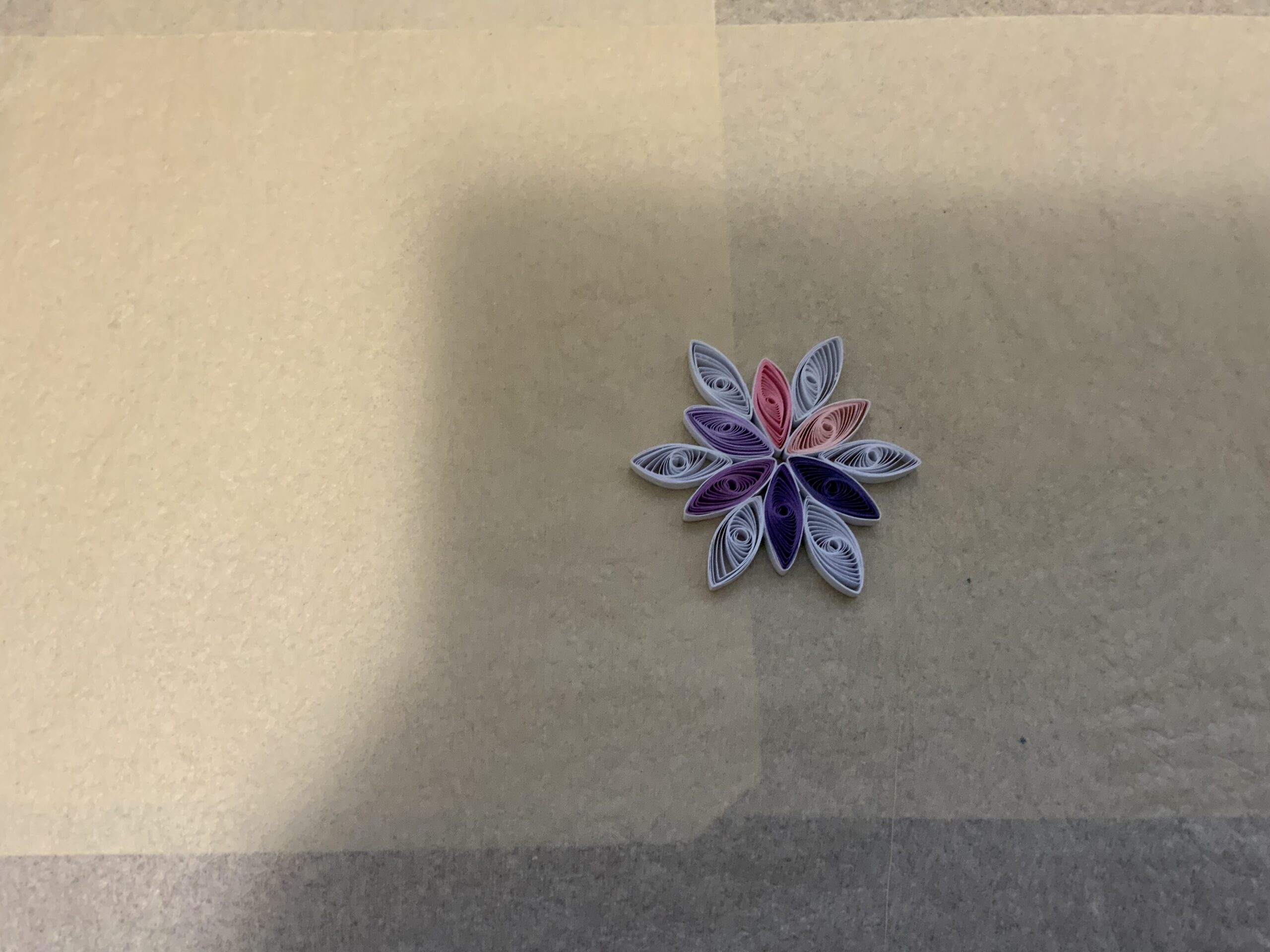 Handmade Quilled CHRISTMAS TREE Ornaments, 1 Tree and 2 Snowflakes per set - Image 13