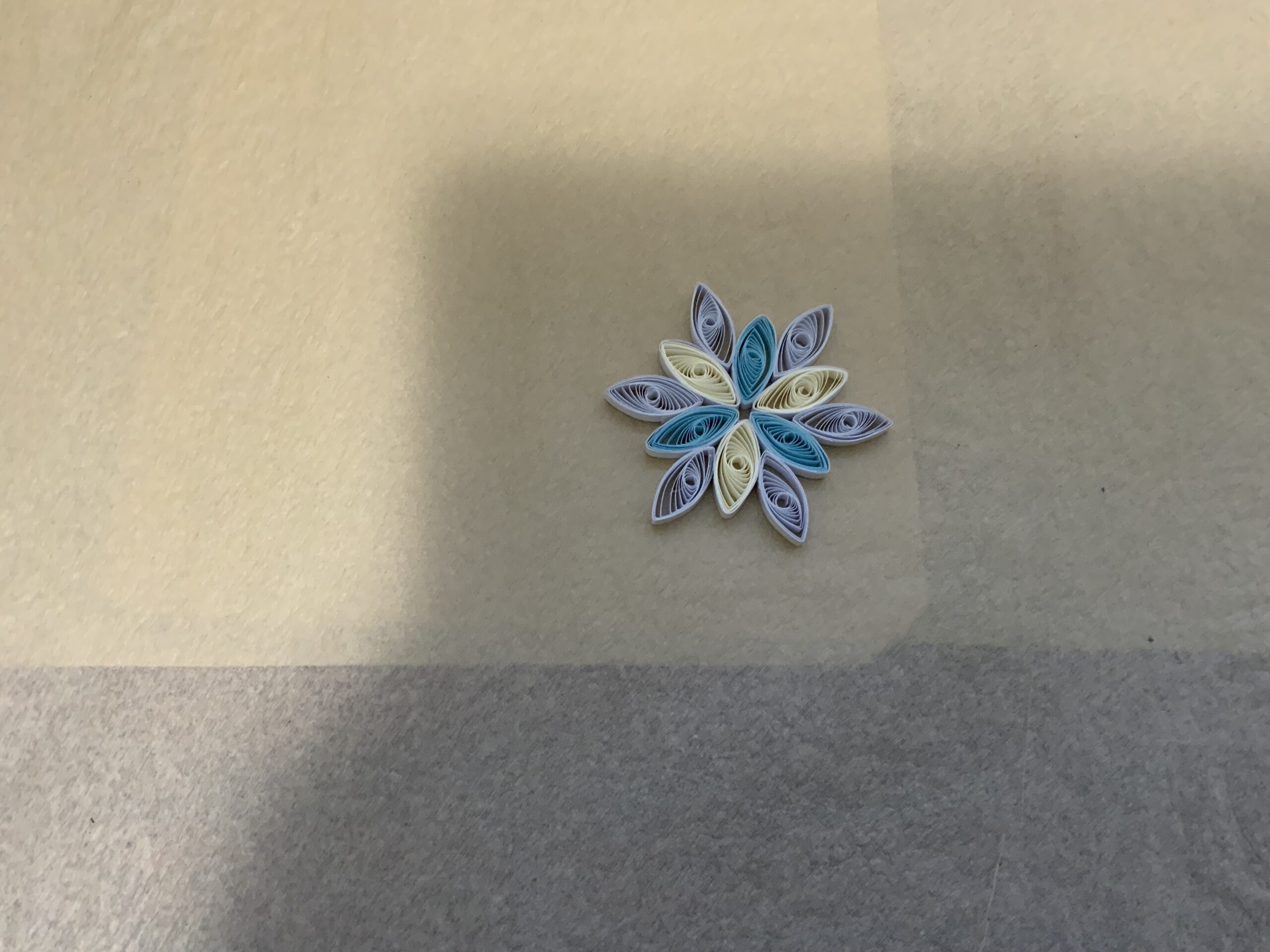 Handmade Quilled CHRISTMAS TREE Ornaments, 1 Tree and 2 Snowflakes per set - Image 11