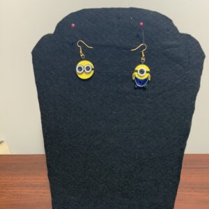 The MINIONS Are Here……Handmade Quilled Dangle Earrings