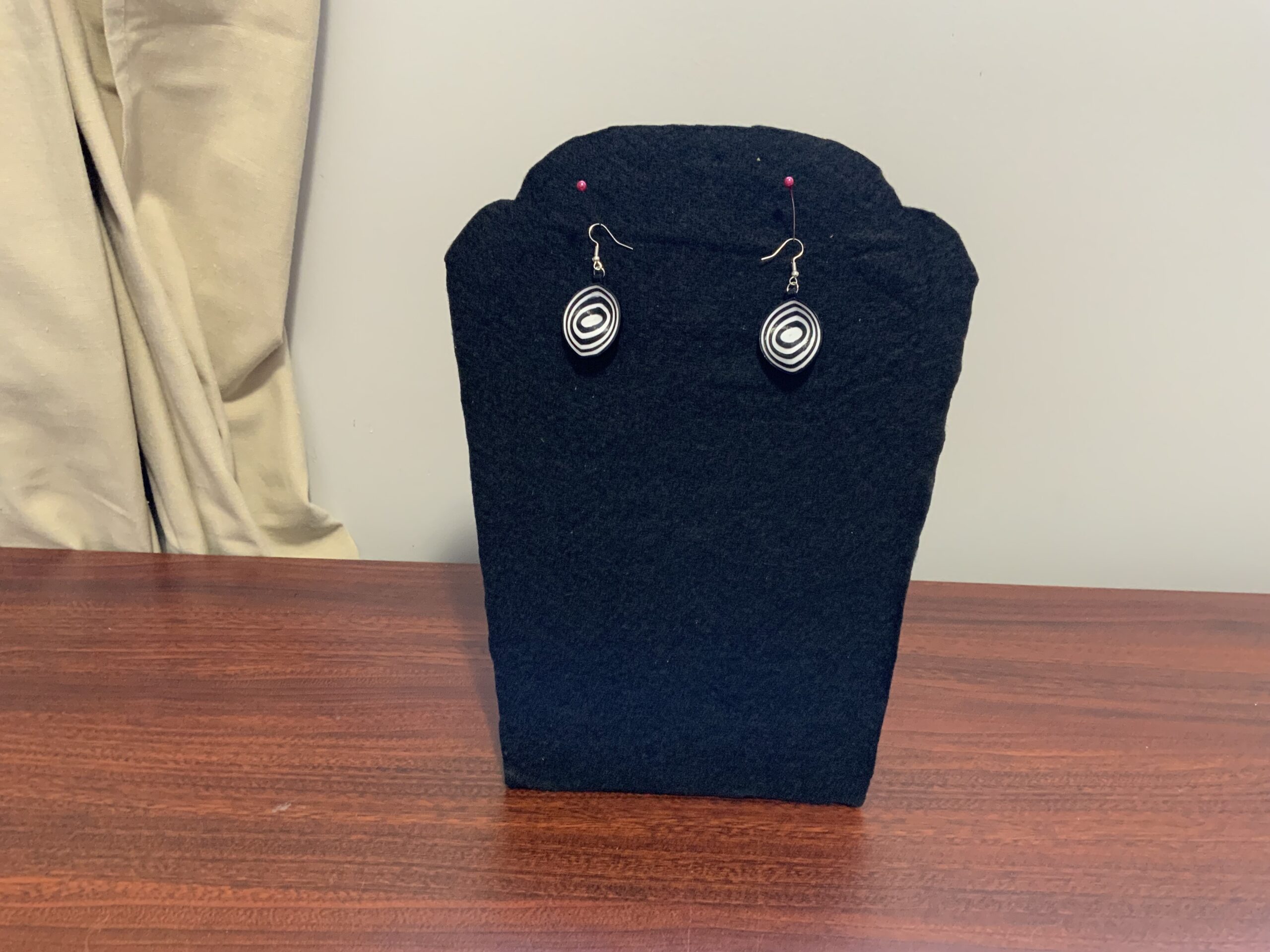 New Model – Weaved Look 3D Quilled Earrings - Image 6