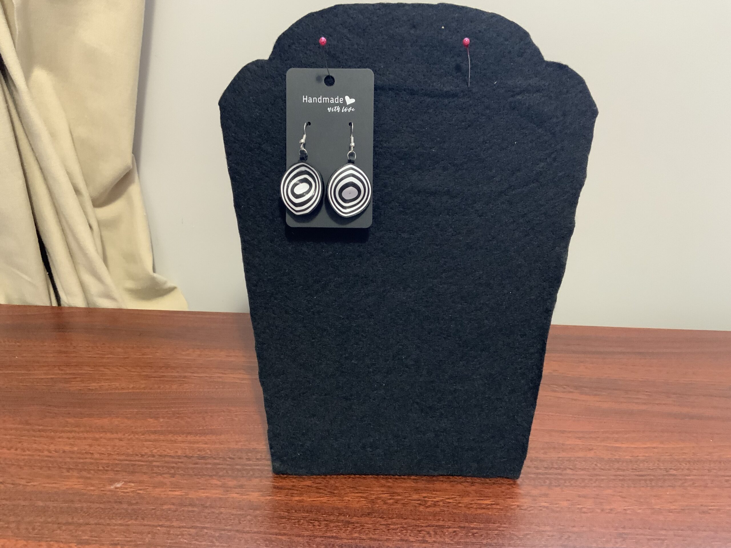 New Model – Weaved Look 3D Quilled Earrings - Image 4