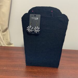 Handmade Quilled Weaved-Style Earrings – Unique, Colourful & Lightweight