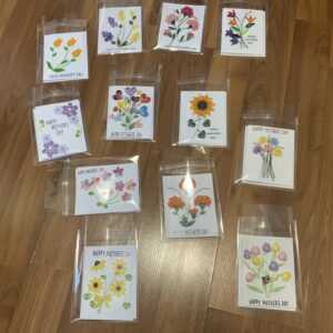 Handmade Quilled Mother’s Day Greeting Cards, A Variety to Choose From.