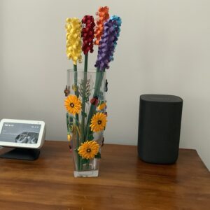 One-of-a-Kind Handmade Quilled Glass Vase, Home Decor, Elegant, Ladybugs, Butterflies