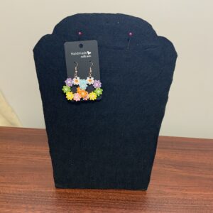 Elegant mini flower Quilled Earrings