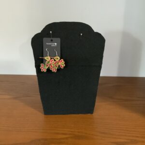Handmade HUMMINGBIRD Quilled Earrings