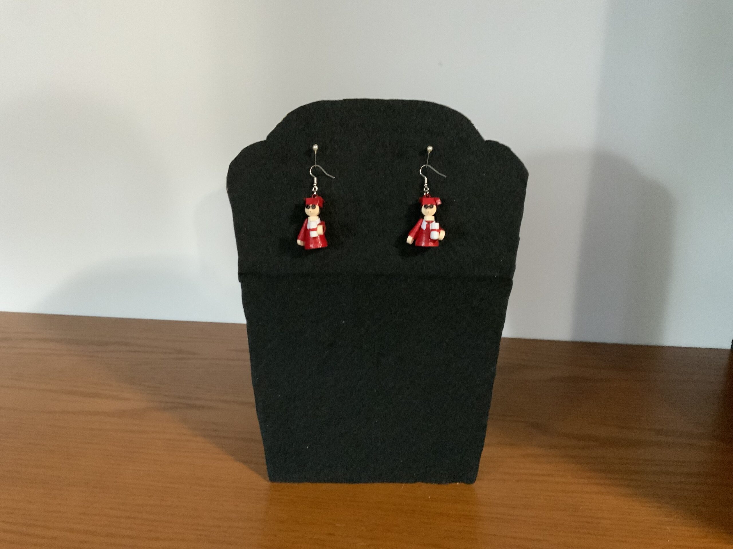 Handcrafted GRADUATION Quilled Earrings, unique, - Image 7