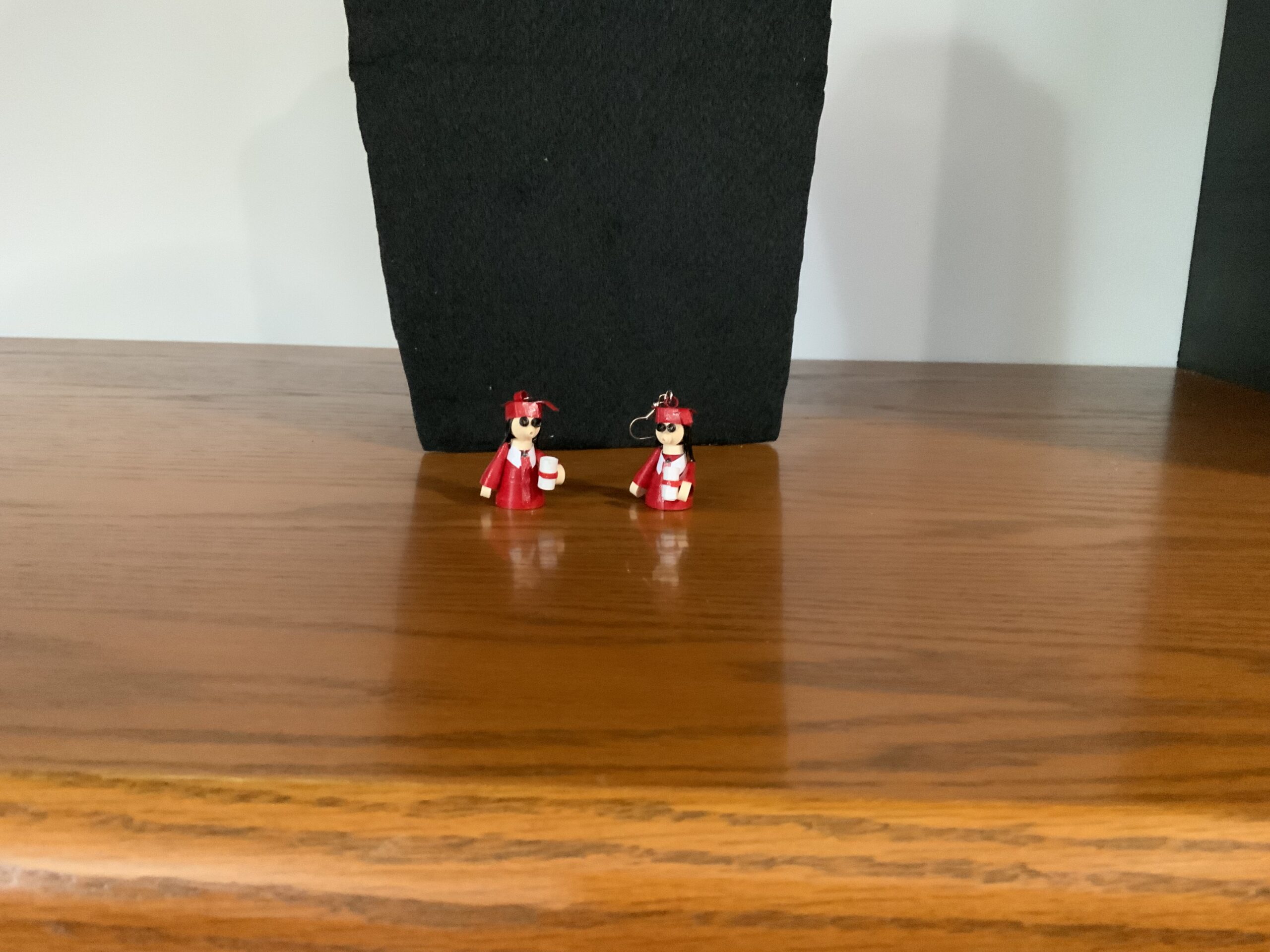 Handcrafted GRADUATION Quilled Earrings, unique, - Image 5