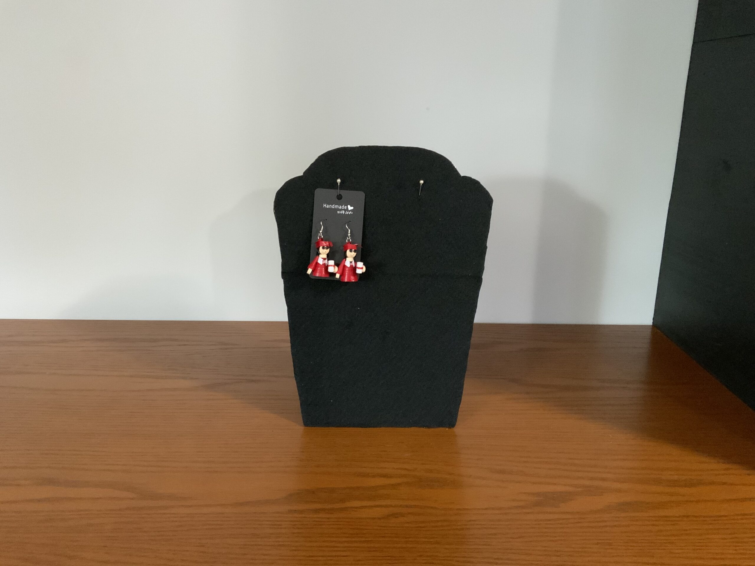 Handcrafted GRADUATION Quilled Earrings, unique, - Image 3