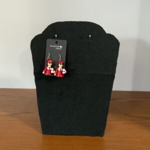 Handcrafted GRADUATION Quilled Earrings, unique,