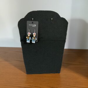 Artisan Earrings - One-of-a-Kind NURSE Quilled Earrings